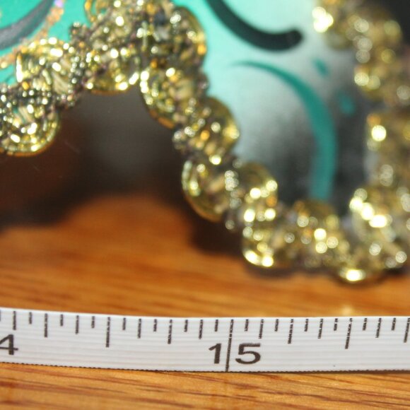 New La Maschera del Galeone Hand Made in Italy Feathered Mask w Certificate - Picture 10 of 10